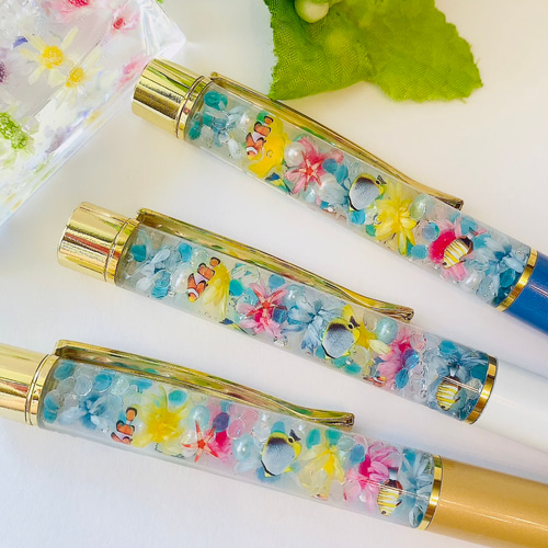 Cookie様専用ページ】ボールペン アクアリウム 金魚