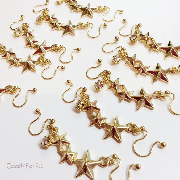 shooting star ＊ ear cuff #145 3枚目の画像