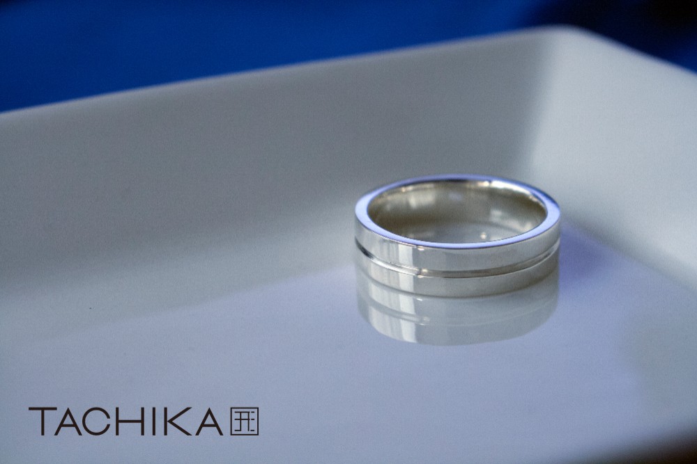 溝入れリング-solo