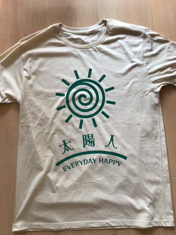 太陽人Tシャツ 2枚目の画像