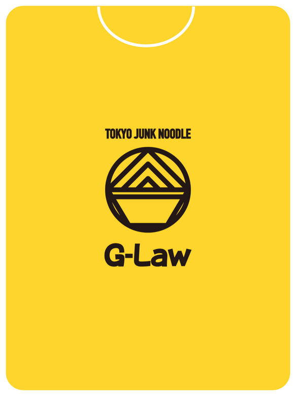 ラーメンTシャツ【G-Low】 1枚目の画像