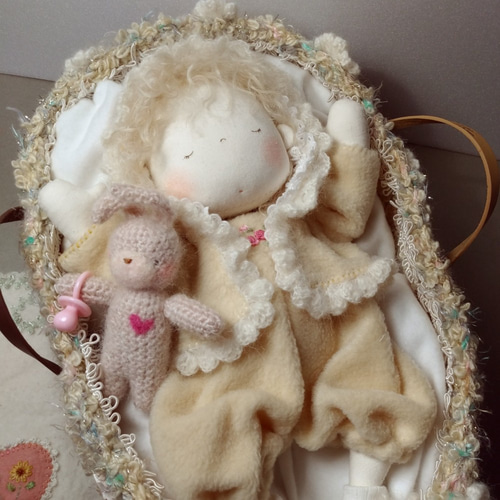 Creema限定・創作人形「Angel smile№2」 その他人形 mokodoll 通販