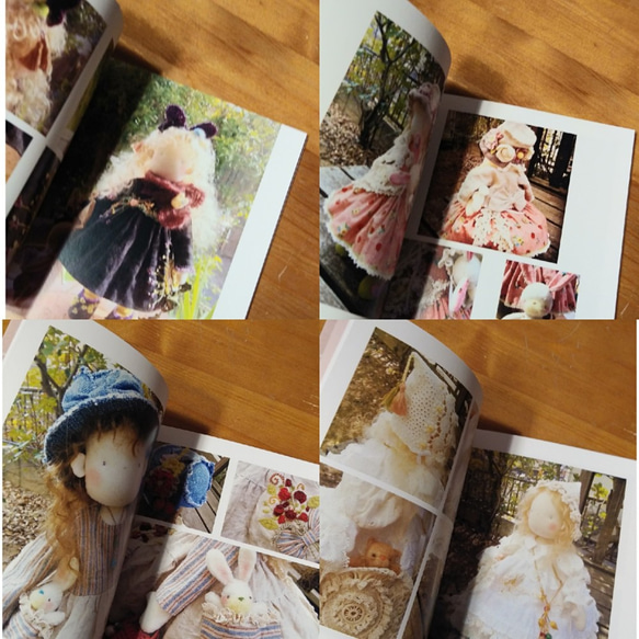 Creema限定・MokoDoll 創作人形写真集　Vol.3 2枚目の画像