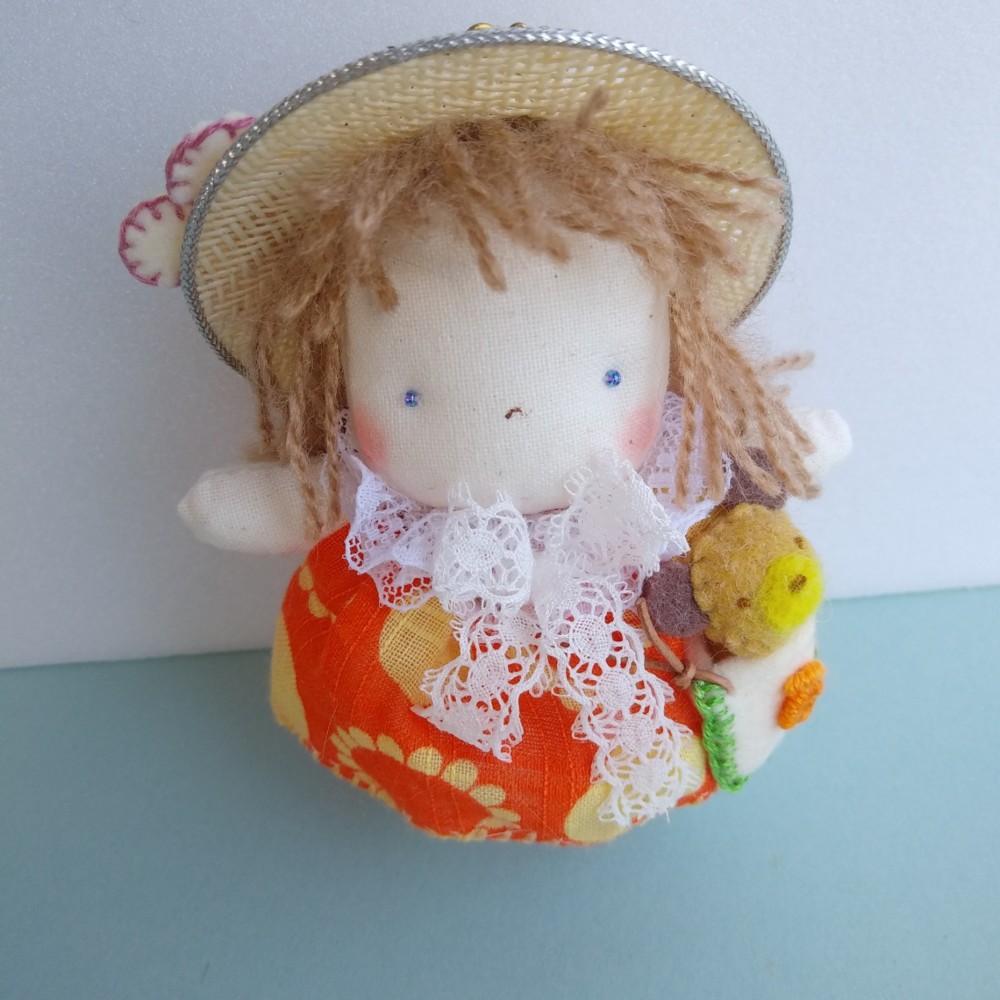 バッグチャーム☆ぽちゃこ その他人形 mokodoll 通販 7521897