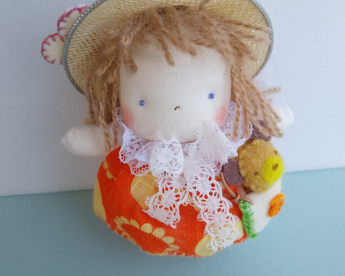 バッグチャーム☆ぽちゃこ その他人形 mokodoll 通販 7521897