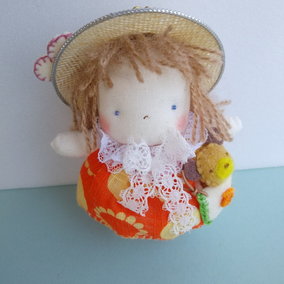 バッグチャーム☆ぽちゃこ その他人形 mokodoll 通販 7521897