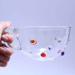 『スープカップ』Mサイズ　耐熱ガラス 1枚目の画像