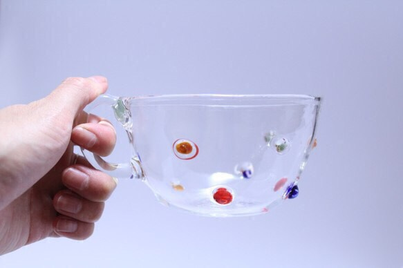 『スープカップ』Mサイズ　耐熱ガラス 1枚目の画像