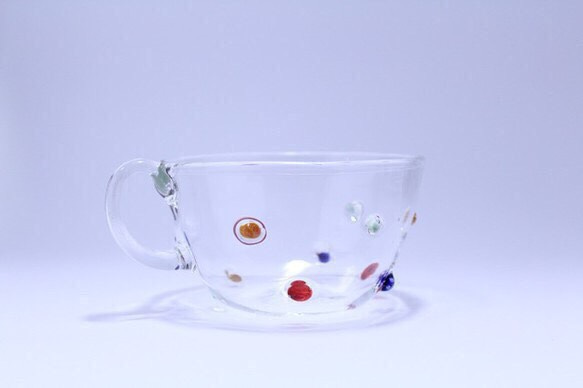 『スープカップ』Mサイズ　耐熱ガラス 4枚目の画像