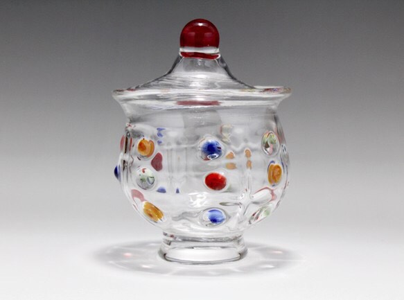 『カラフルぽっちゃり小鉢』耐熱ガラス