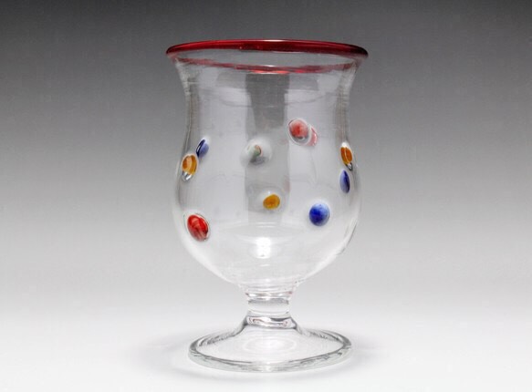 『つや姫ワイングラス』耐熱ガラス