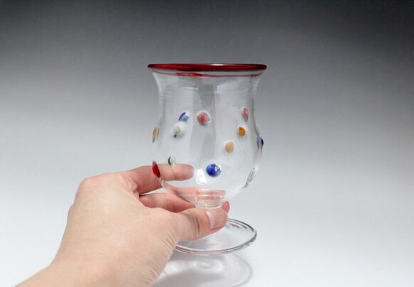 『つや姫ワイングラス』耐熱ガラス 4枚目の画像