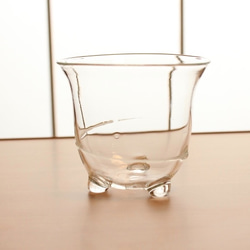 『冷茶グラス』耐熱ガラス 1枚目の画像