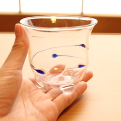 『冷茶グラス』耐熱ガラス 4枚目の画像