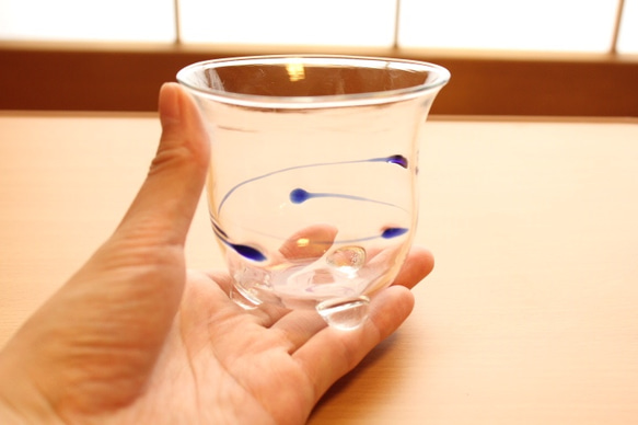 『冷茶グラス』耐熱ガラス 4枚目の画像