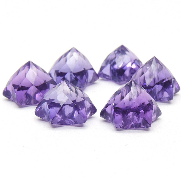 アメジスト(6pcs)／Amethyst Star Shape 3枚目の画像