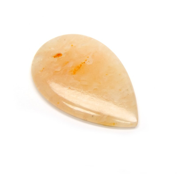 アベンチュリン／Pear Cabochon Aventurine 1枚目の画像