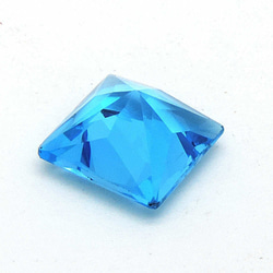 トパーズ／Square Cut Blue Topaz 3枚目の画像