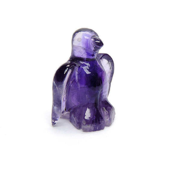 アメジスト／鳥形カービング・アメジスト／Bird Carving Amethyst 1枚目の画像