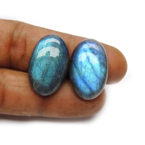 ラブラドライト／Oval Cabochon 2枚目の画像