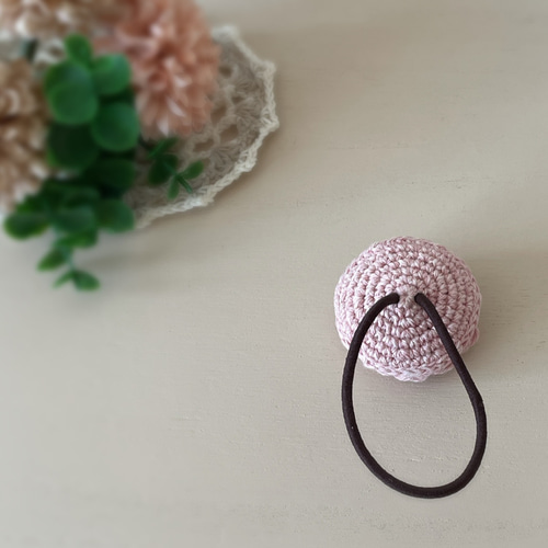 ❁hAnafany❁(専用) くるみボタン　鳥刺繍　ヘアゴム ❁hAnafany❁(専用)くるみボタン 立体刺繍 ブローチ