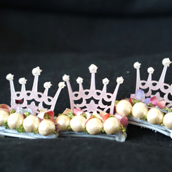 petit crown ピンク 3枚目の画像