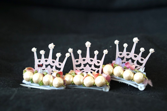 petit crown ピンク 3枚目の画像