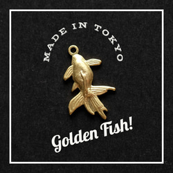 ꫛꫀꪝ【No.173】金魚~ロイヤルブルー~ 爽やか  チャーム インテリア ꫛꫀꪝ【No.173】金魚~ロイヤルブルー~ 爽やか チャーム インテリア