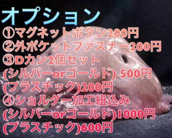 リメイク☆オーダーページ　9月〜値段変更 5枚目の画像