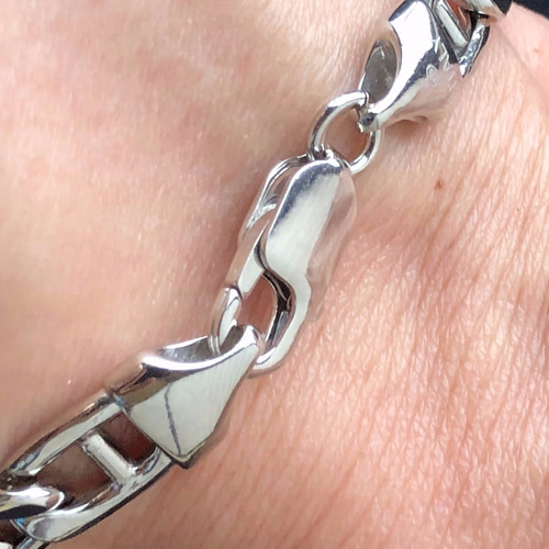 SALE】シルバー925タイガーアイブレスレット【送料無料】Made in Italy