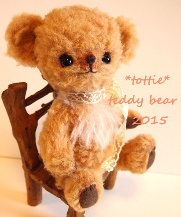 ﾓｺﾓｺｳｰﾙのteddy bear　**　tottie　** 3枚目の画像