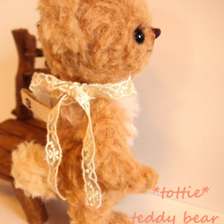 ﾓｺﾓｺｳｰﾙのteddy bear　**　tottie　** 4枚目の画像