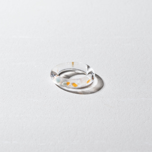 8号）ガラスリング d51 指輪・リング millmill 通販 12306090｜Creema