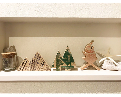 インテリアオブジェ Amazon.co.jp: ハピデジ -happy days joint- オブジェ 置物 インテリア