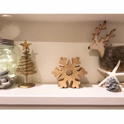 ゆんママ♡ アルファベットオブジェ ウッドオブジェ ニコちゃん 置物 kawa-e-mon_zak-05728