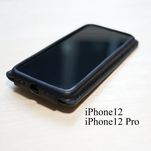 手縫い本革のiPhone12mini カバー ケース 栃木レザー【名入れ 手縫い本革のiPhone12mini カバー ケース 栃木レザー【名入れ