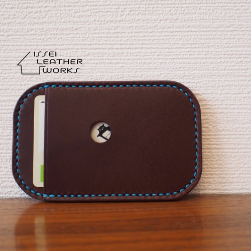 名入れ・選べる革とステッチ】 Kitaca パスケース パスケース・定期