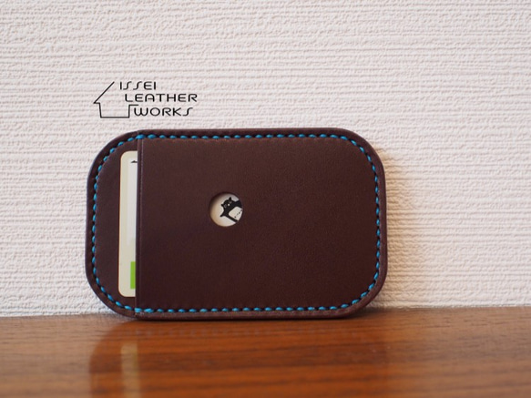 名入れ・選べる革とステッチ】 Kitaca パスケース パスケース・定期