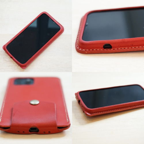 手縫い本革のiPhone12ProMAX カバー ケース 栃木レザー【名入れ 手縫い本革のiPhone12ProMAX カバー ケース 栃木レザー【名入れ