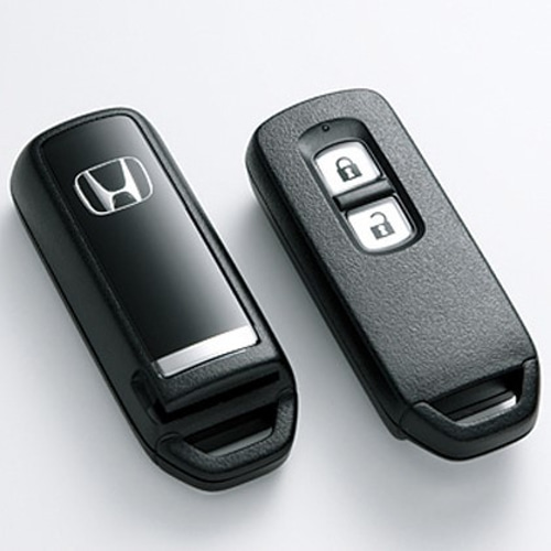 特別セーフ HONDA 2つボタン用【名入れ無料・選べる革 軽スマートキーケース セキュリティ