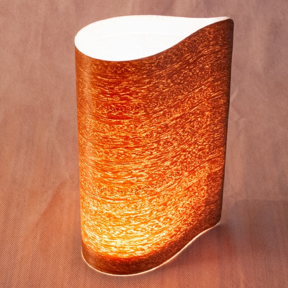 天然木のランプシェード【ニヤト】簡単製作キット スタンドライト