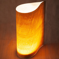 天然木のランプシェード【タモ】簡単製作キット スタンドライト