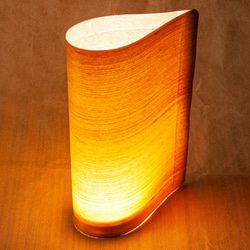 天然木ハンドメイドコーナーランプ クリ】天然木のランプシェード | iichi 日々の暮らしを心地よくする