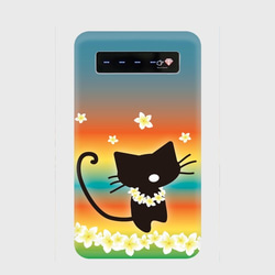 【受注生産】モバイルバッテリー◆レイボーイ猫 1枚目の画像
