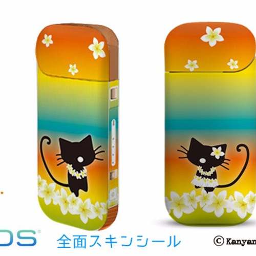 iQOS スキンシール アイコス全面タイプ 夏猫の恋3タイプ