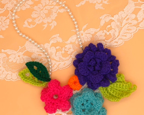 アイリッシュクロッシェ　ネックレス 1_a3a3090b4721c50b46d75a9ec114