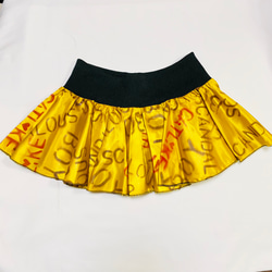 scandalousBOYスカート☆サテンミニスカート 1枚目の画像
