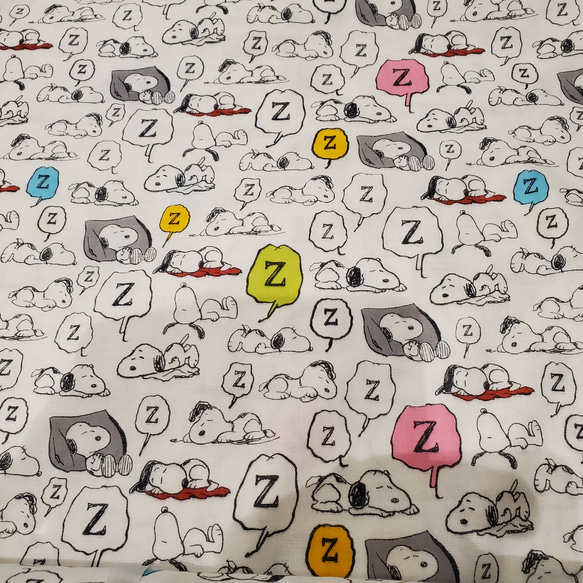 ダブルガーゼスヌーピーと手作りキットセット 生地 capri 通販｜Creema  