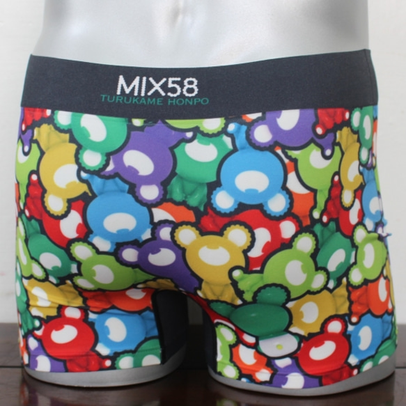 MIX58 bitter melon ボクサーパンツ　城間英樹　コラボ作品 プレゼント　メンズギフト　誕生日 2枚目の画像