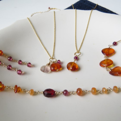 14kgf　JEWELRYアメトリンセット 14kgf JEWELRYアメトリンセット